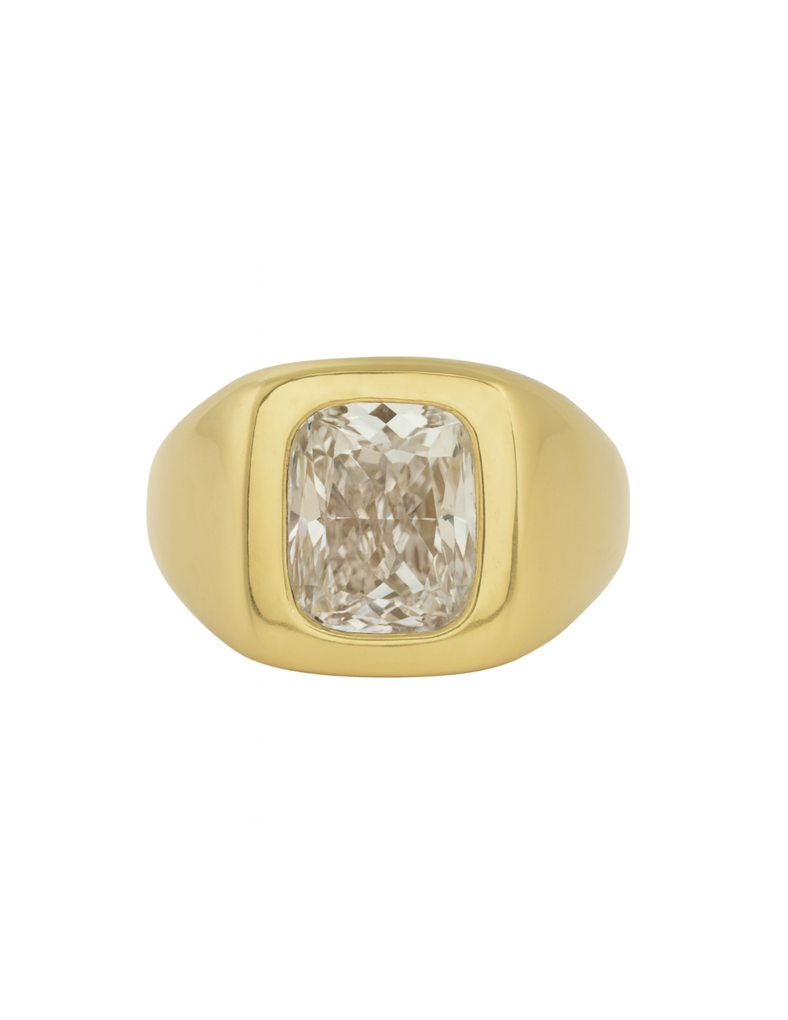 The Cushion Solus Ring