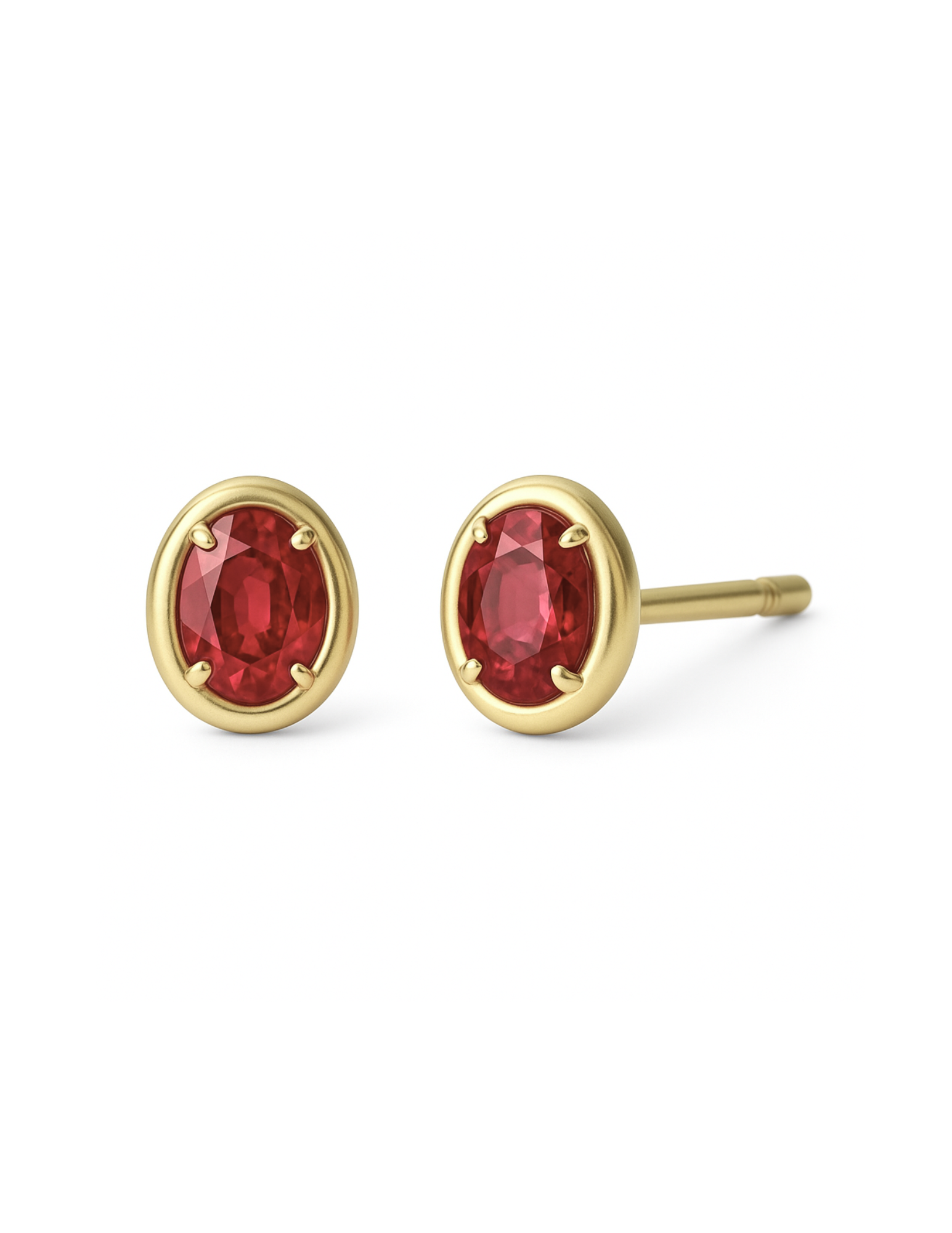 The Oval Solus Studs
