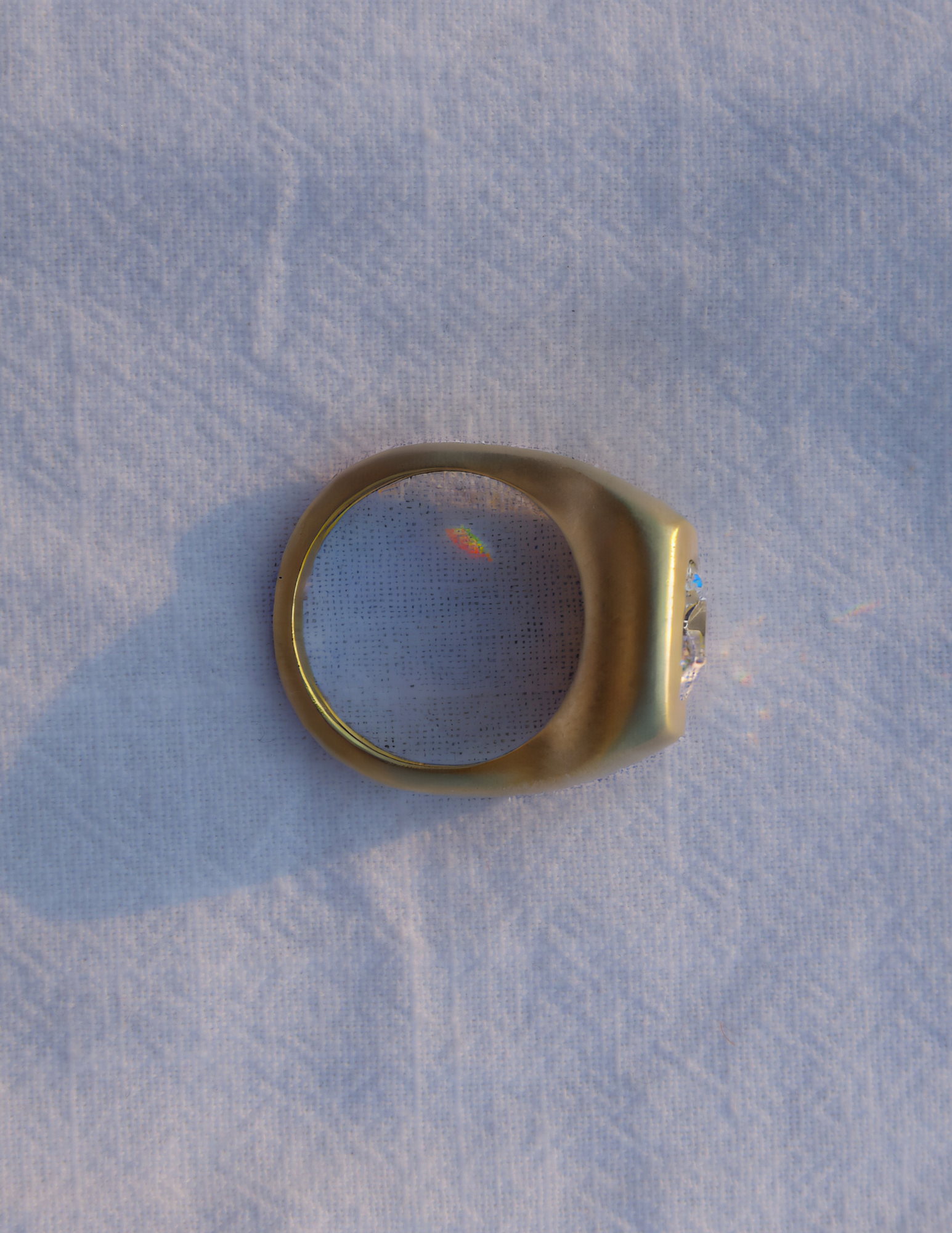 The Cushion Solus Ring