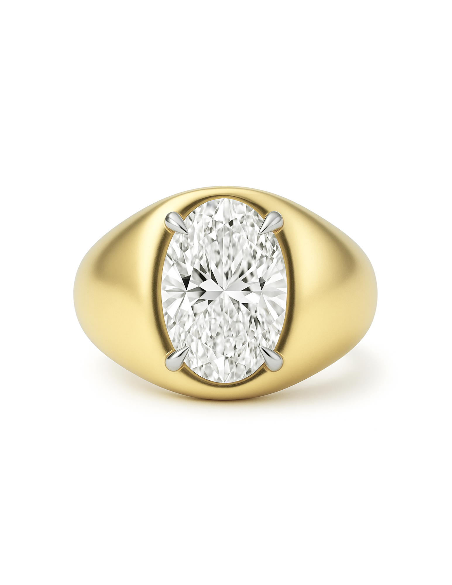 The Oval Scott Ring