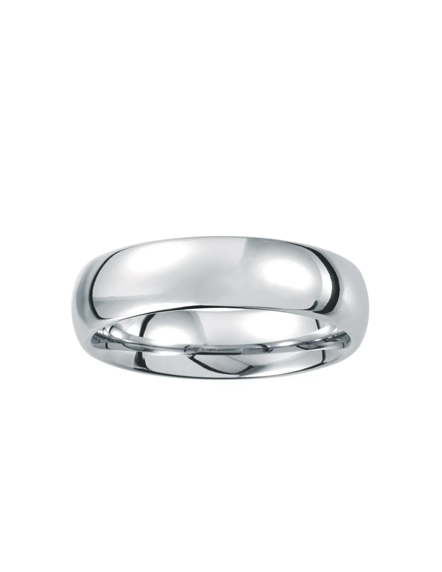 Half Round Wedding Band