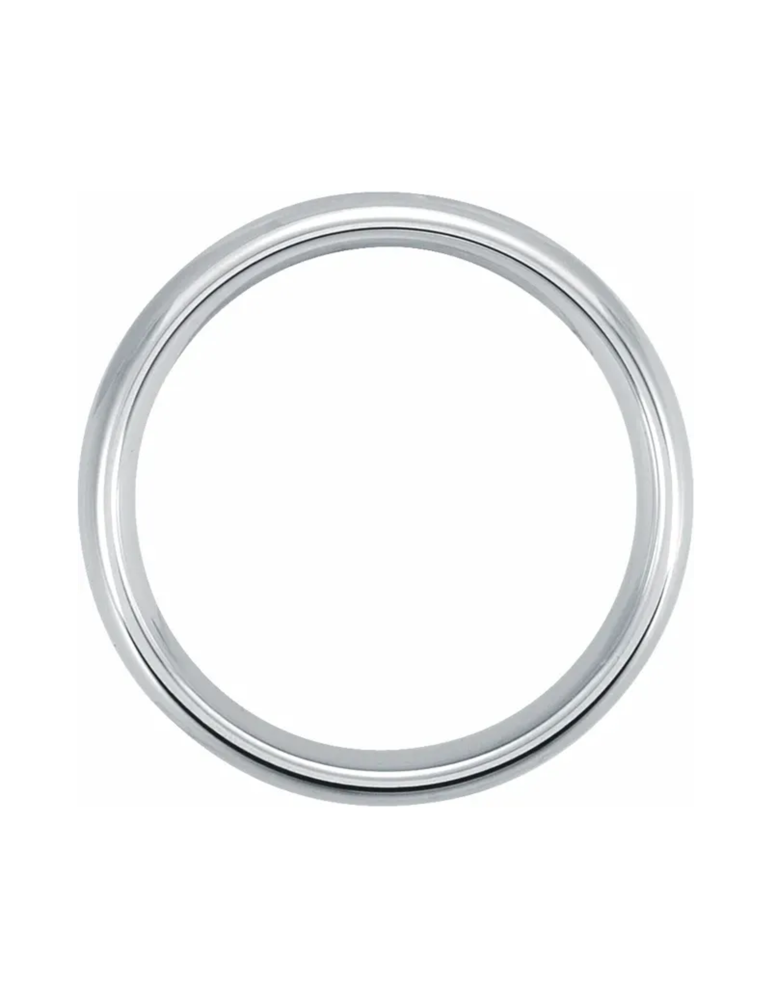 Half Round Wedding Band