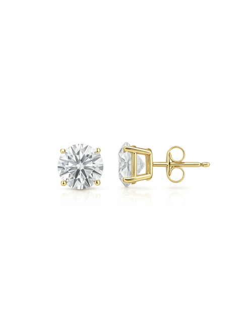 Classic Diamond Studs