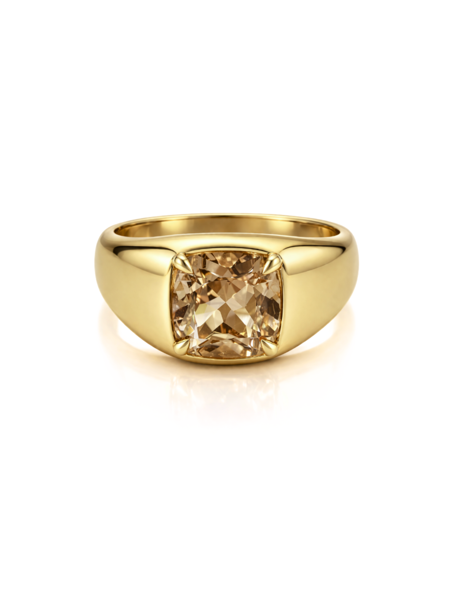 The Shiloh Topaz Pinky Ring
