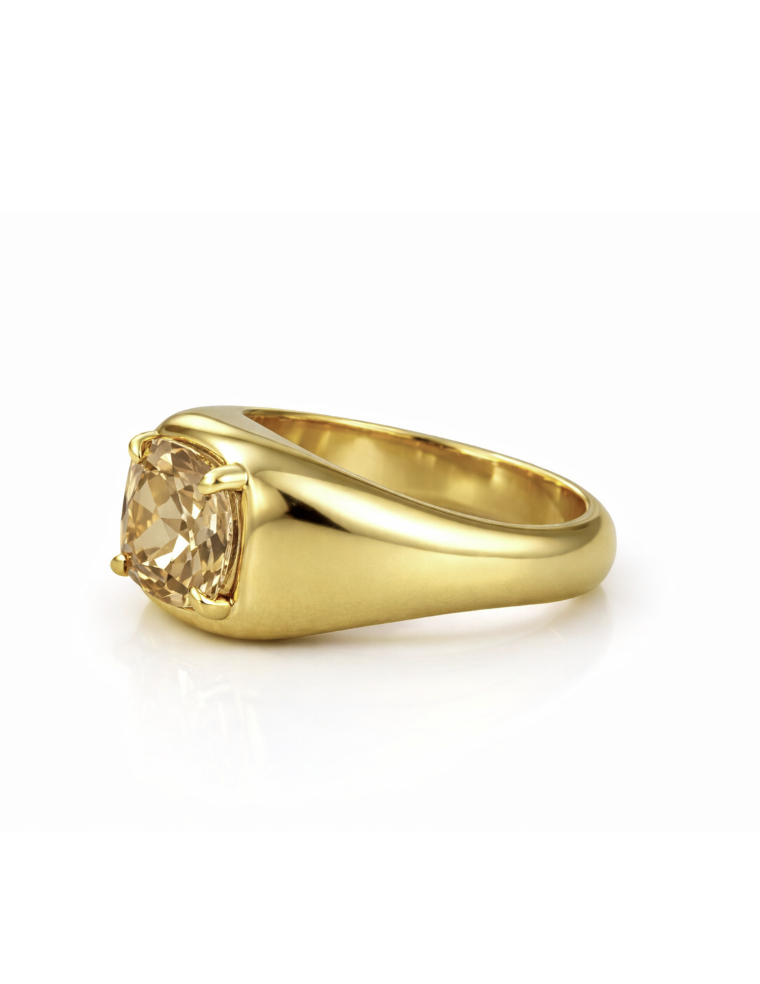 The Shiloh Topaz Pinky Ring