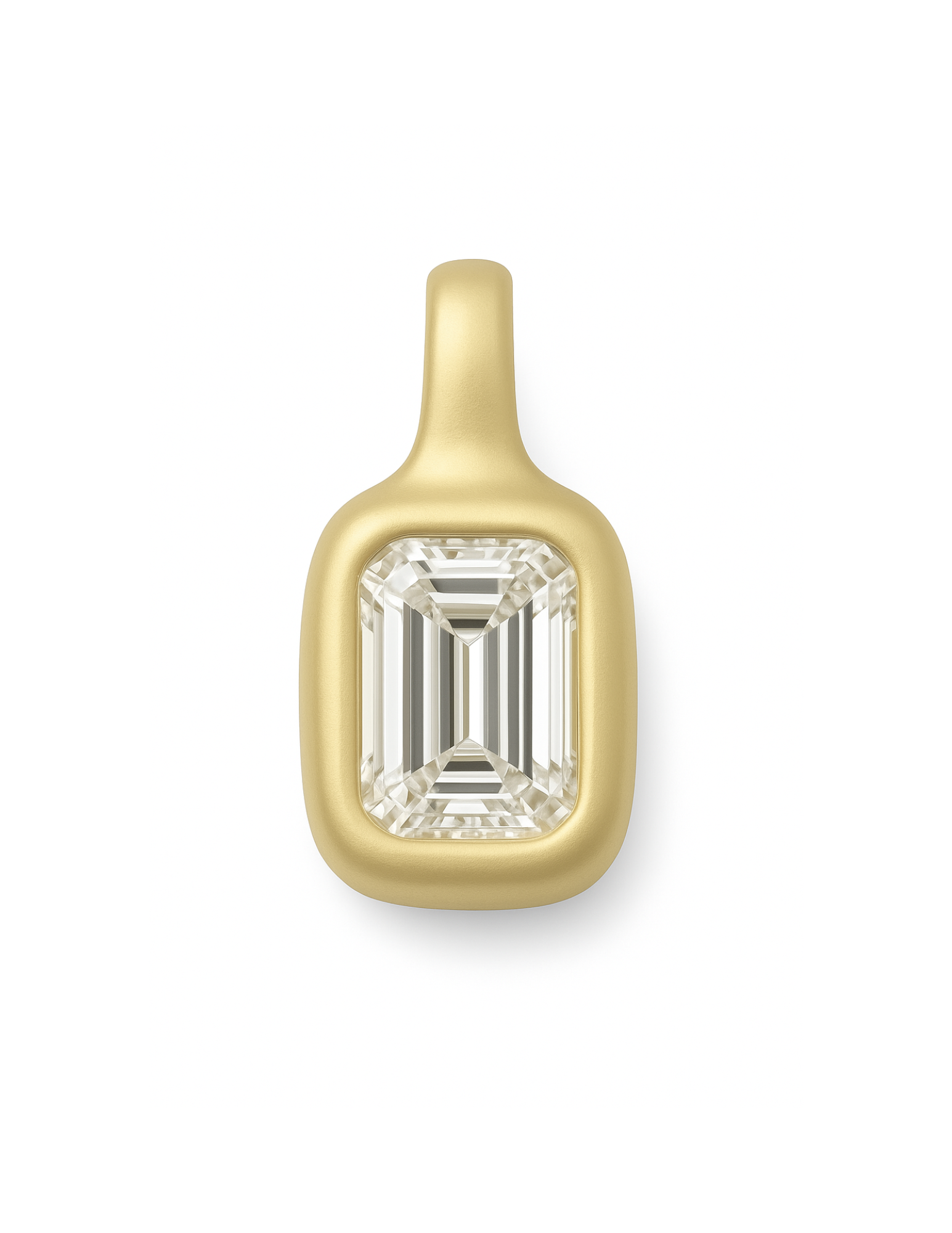 The Emerald Cut Solus Pendant
