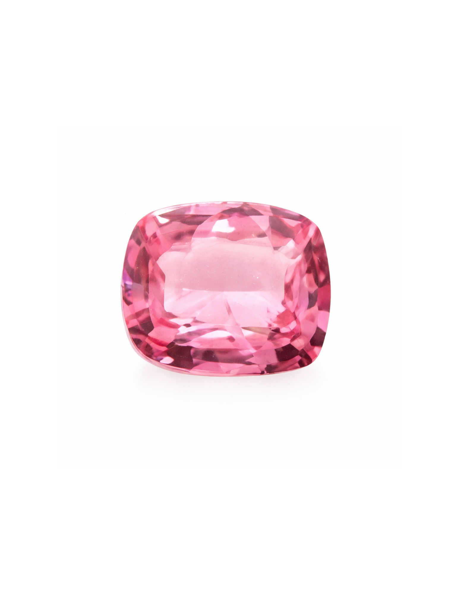 2.45 Antique Cushion Pink Sapphire
