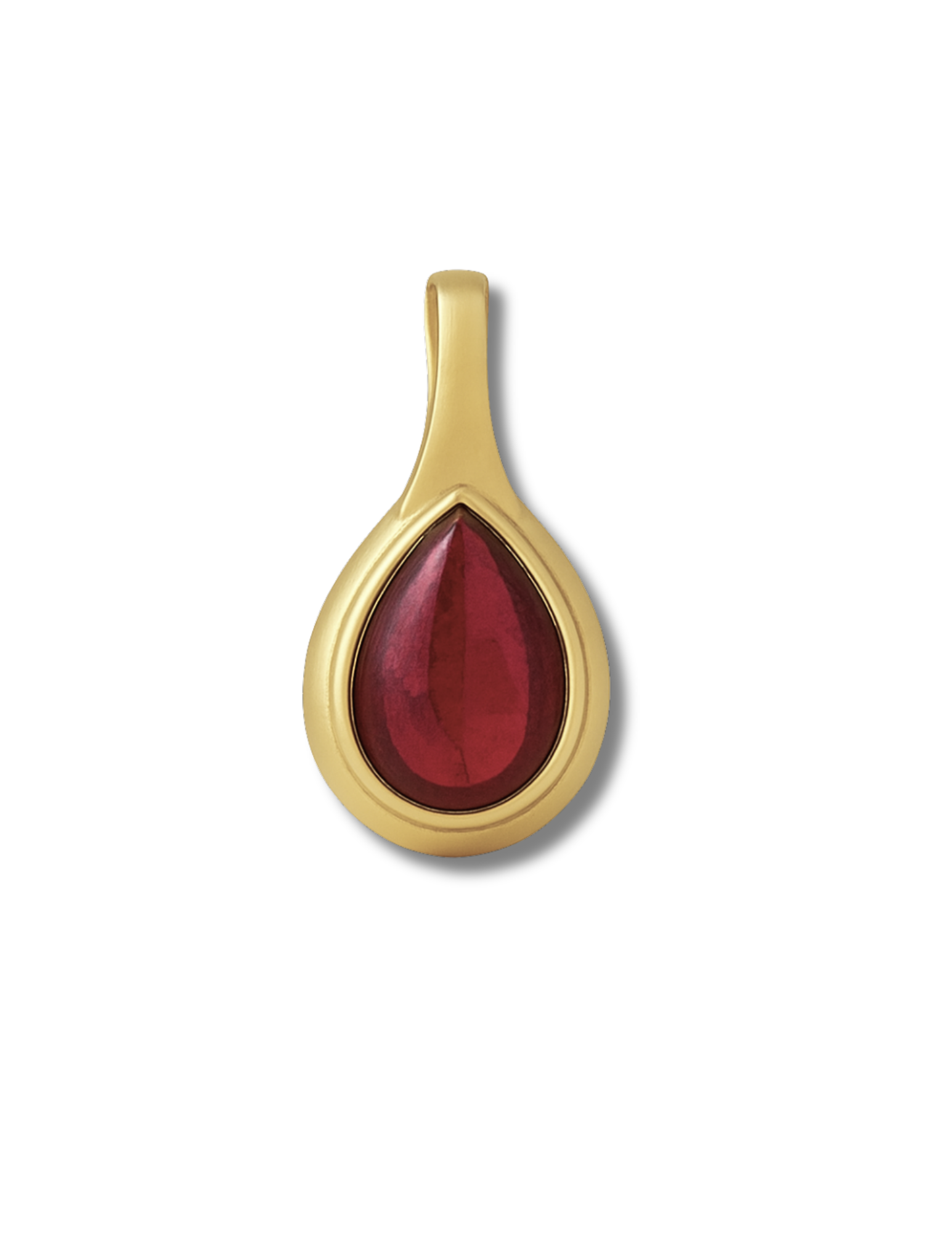 The Pear Cabachon Solus Pendant