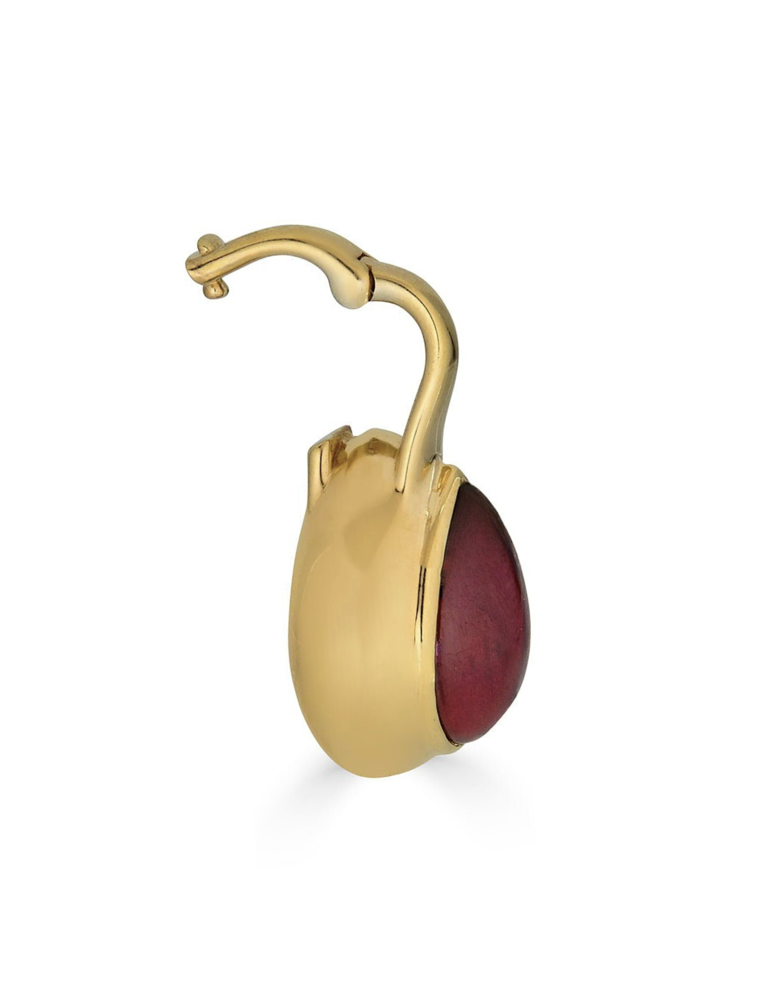 The Pear Cabachon Solus Pendant