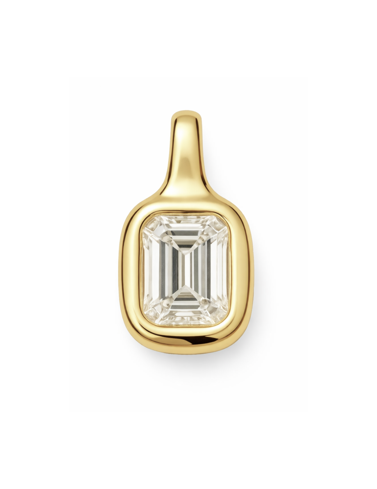 The Emerald Cut Solus Pendant